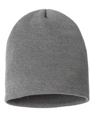 Cap America SKN28 Sustainable Knit Cap - Gray - Gray / One Size Fits Most