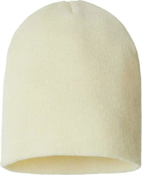 Cap America SKN28 Sustainable Knit Cap - Ivory - Ivory / One Size Fits Most