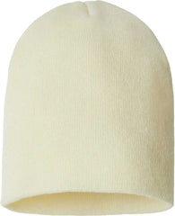 Cap America SKN28 Sustainable Knit Cap - Ivory - Ivory / One Size Fits Most
