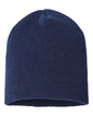 Cap America SKN28 Sustainable Knit Cap - Navy - Navy / One Size Fits Most