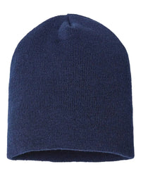 Cap America SKN28 Sustainable Knit Cap - Navy - Navy / One Size Fits Most