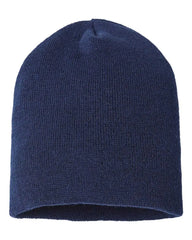 Cap America SKN28 Sustainable Knit Cap - Navy - Navy / One Size Fits Most
