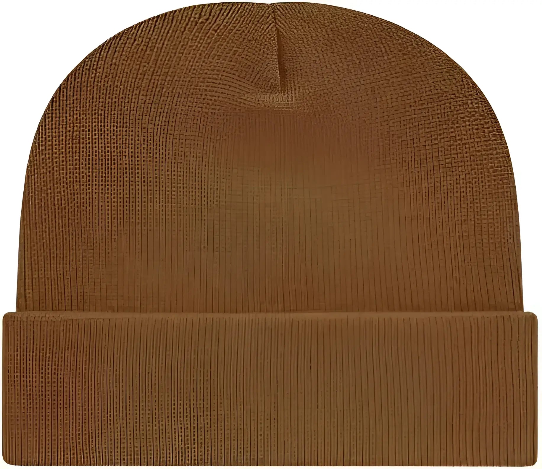 Cap America TKN24 USA Made 12’’ Cuffed Beanie - Cider - Brown / One Size Fits Most