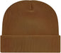 Cap America TKN24 USA Made 12’’ Cuffed Beanie - Cider - Brown / One Size Fits Most