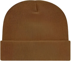 Cap America TKN24 USA Made 12’’ Cuffed Beanie - Cider - Brown / One Size Fits Most