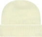 Cap America TKN24 USA Made 12’’ Cuffed Beanie - Ivory - Ivory / One Size Fits Most