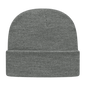 Cap America TKN24 USA Made Knit Cap with Cuff Beanie Heather Gray / One Size Fits Most