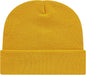 Cap America TKN24 USA Made Knit Cap with Cuff Beanie - Mustard - Mustard / One Size Fits Most