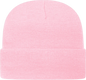Cap America TKN24 USA Made Knit Cap with Cuff Beanie Pink Pink / One Size Fits Most