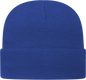 Cap America TKN24 USA Made Knit Cap with Cuff Beanie - Sesame Blue - Blue / One Size Fits Most