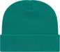 Cap America TKN24 USA Made Knit Cap with Cuff Beanie Teal Teal / One Size Fits Most