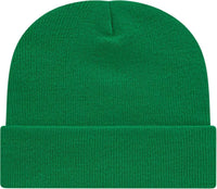 Cap America TKN24 USA Made Knit Cap with Cuff Beanie True Kelly Green True Kelly Green / One Size Fits Most