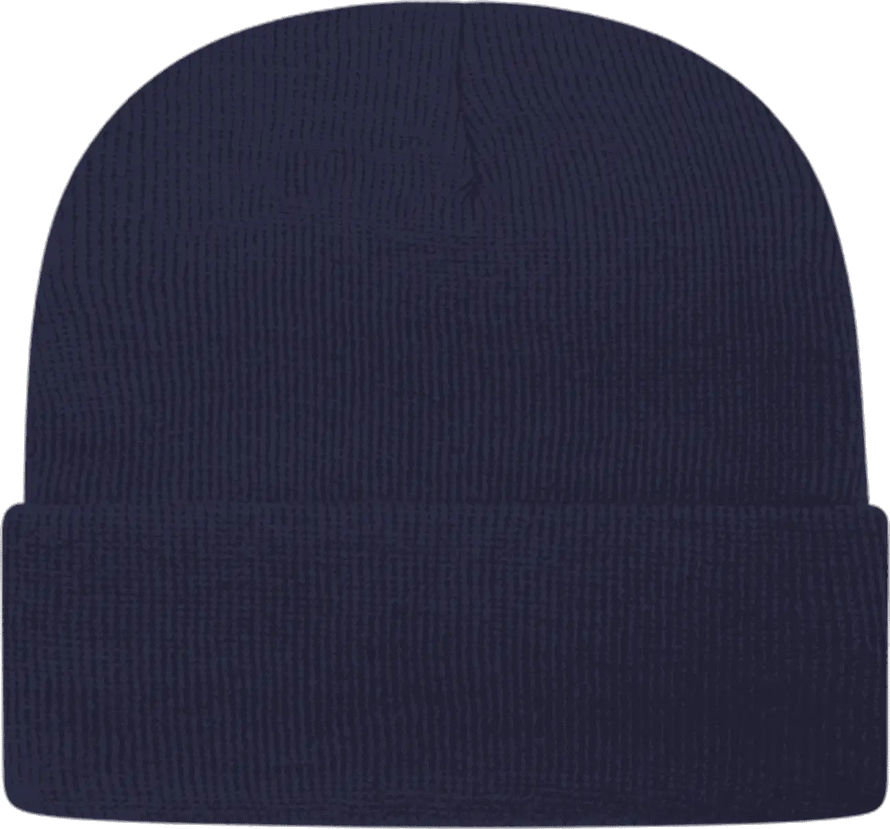 Cap America TKN24 USA Made Knit Cap with Cuff Beanie True Navy Navy / One Size Fits Most