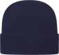 Cap America TKN24 USA Made Knit Cap with Cuff Beanie True Navy Navy / One Size Fits Most