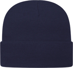 Cap America TKN24 USA Made Knit Cap with Cuff Beanie True Navy Navy / One Size Fits Most