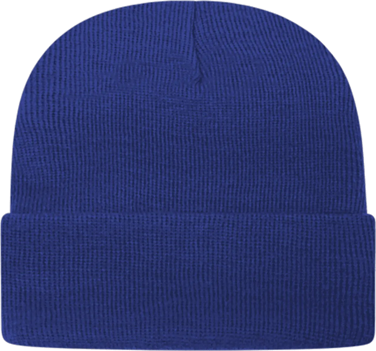 Cap America TKN24 USA Made Knit Cap with Cuff Beanie True Royal Royal / One Size Fits Most