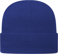 Cap America TKN24 USA Made Knit Cap with Cuff Beanie True Royal Royal / One Size Fits Most