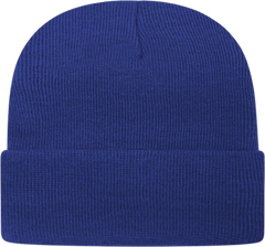 Cap America TKN24 USA Made Knit Cap with Cuff Beanie True Royal Royal / One Size Fits Most