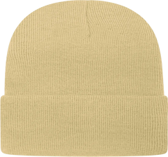 Cap America TKN24 USA Made Knit Cap with Cuff Beanie Vegas Gold Vegas Gold / One Size Fits Most