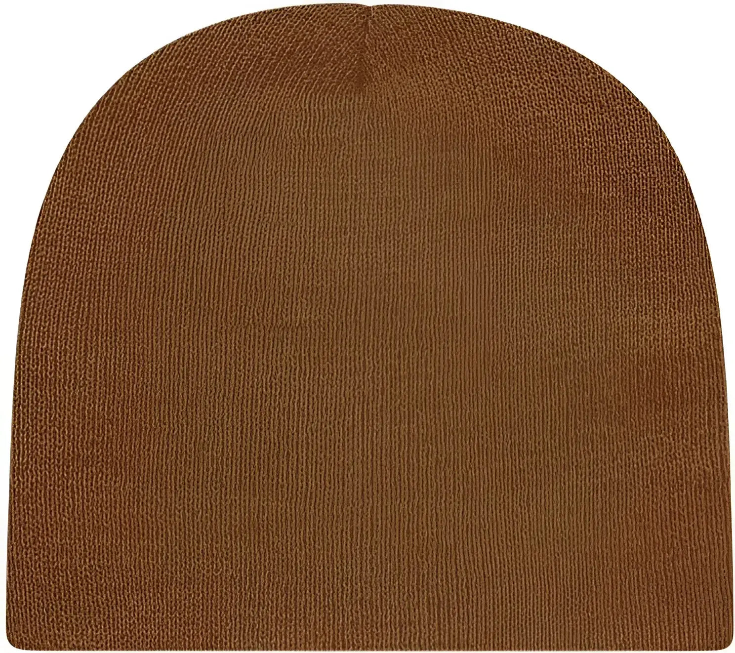 Cap America TKN28 USA Made 8 12’’ Beanie Cider Brown / One Size Fits Most