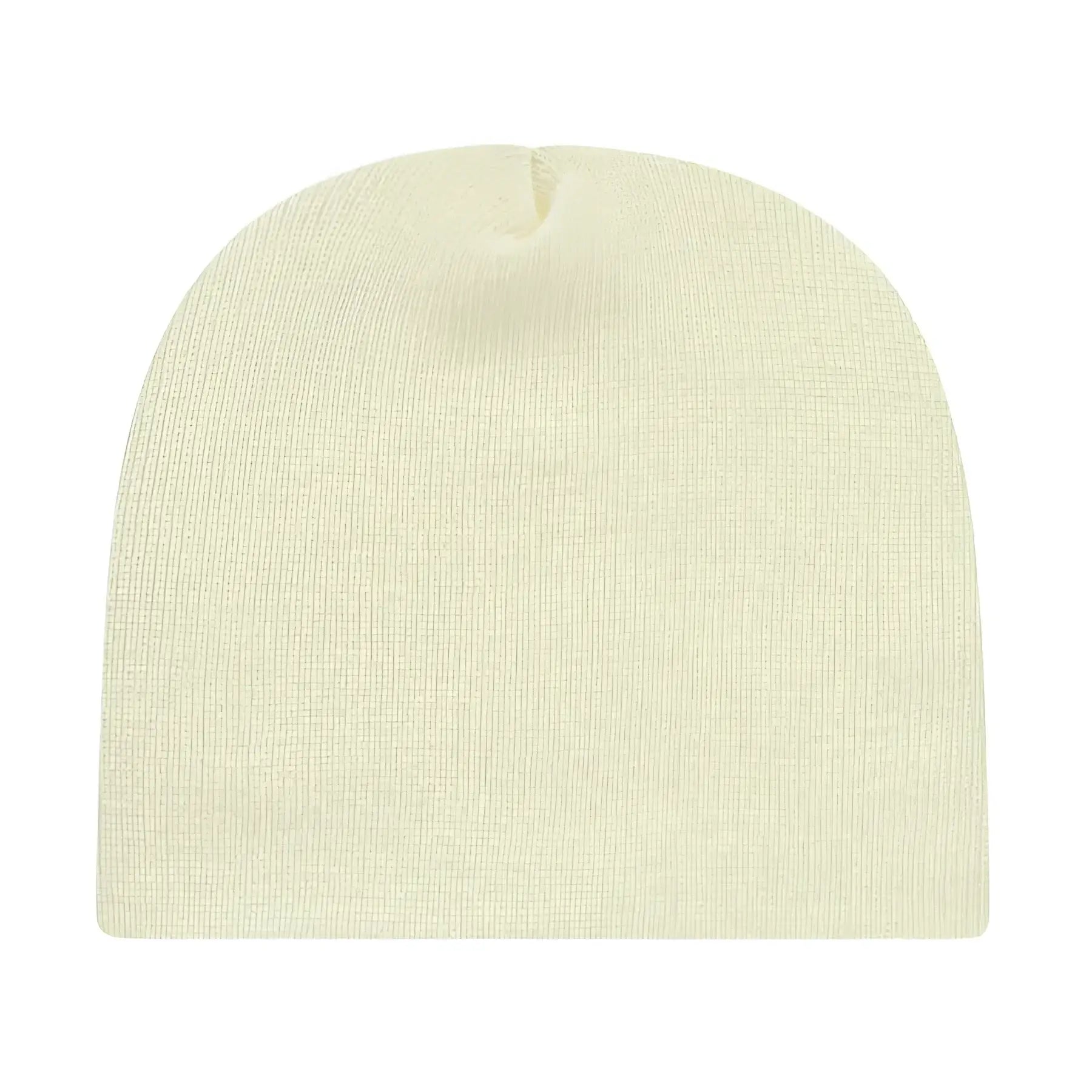 Cap America TKN28 USA Made 8 12’’ Beanie Ivory Ivory / One Size Fits Most