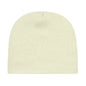 Cap America TKN28 USA Made 8 12’’ Beanie Ivory Ivory / One Size Fits Most