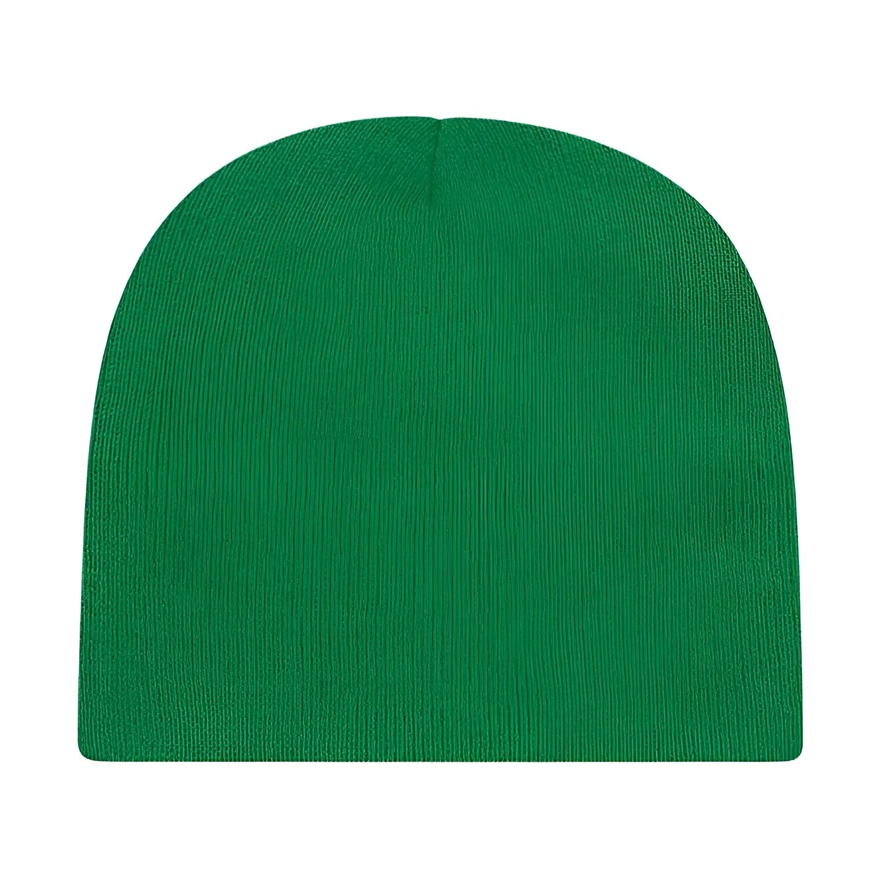Cap America TKN28 USA Made 8 12’’ Beanie - True Kelly Green - Kelly / One Size Fits Most