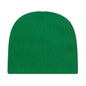Cap America TKN28 USA Made 8 12’’ Beanie - True Kelly Green - Kelly / One Size Fits Most