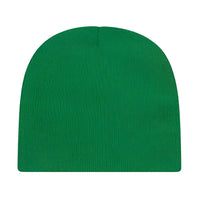 Cap America TKN28 USA Made 8 12’’ Beanie - True Kelly Green - Kelly / One Size Fits Most
