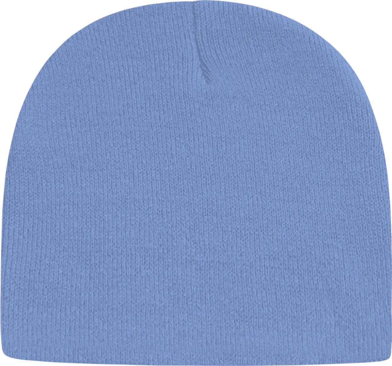 Cap America TKN28 USA Made Knit Beani - Carolina Blue - Columbia Blue / One Size Fits Most