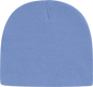 Cap America TKN28 USA Made Knit Beani - Carolina Blue - Columbia Blue / One Size Fits Most
