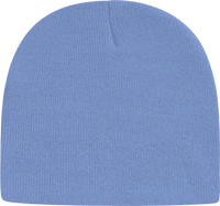 Cap America TKN28 USA Made Knit Beani - Carolina Blue - Columbia Blue / One Size Fits Most