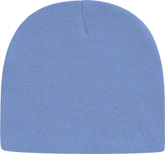 Cap America TKN28 USA Made Knit Beani - Carolina Blue - Columbia Blue / One Size Fits Most