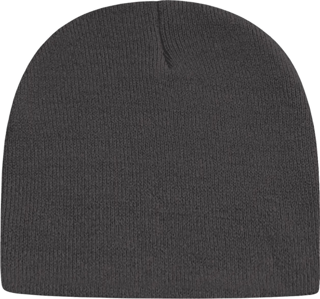 Cap America TKN28 USA Made Knit Beani Iron Gray Dark Gray / One Size Fits Most