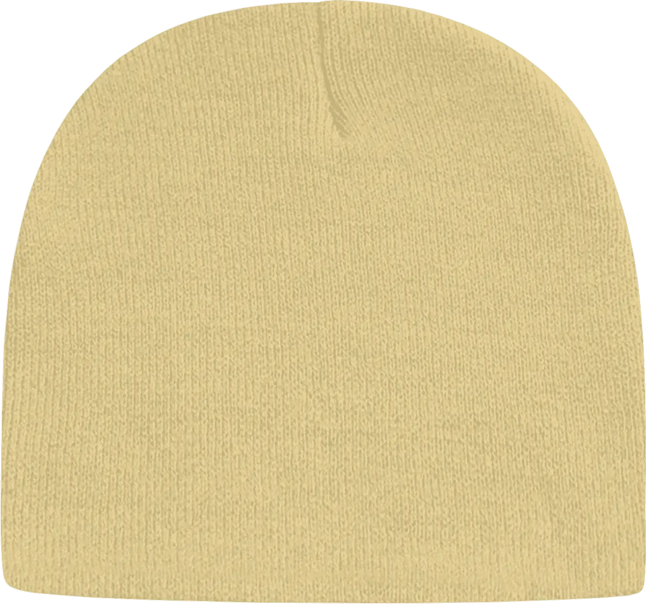 Cap America TKN28 USA Made Knit Beani - Vegas Gold - Vegas Gold / One Size Fits Most