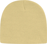 Cap America TKN28 USA Made Knit Beani - Vegas Gold - Vegas Gold / One Size Fits Most
