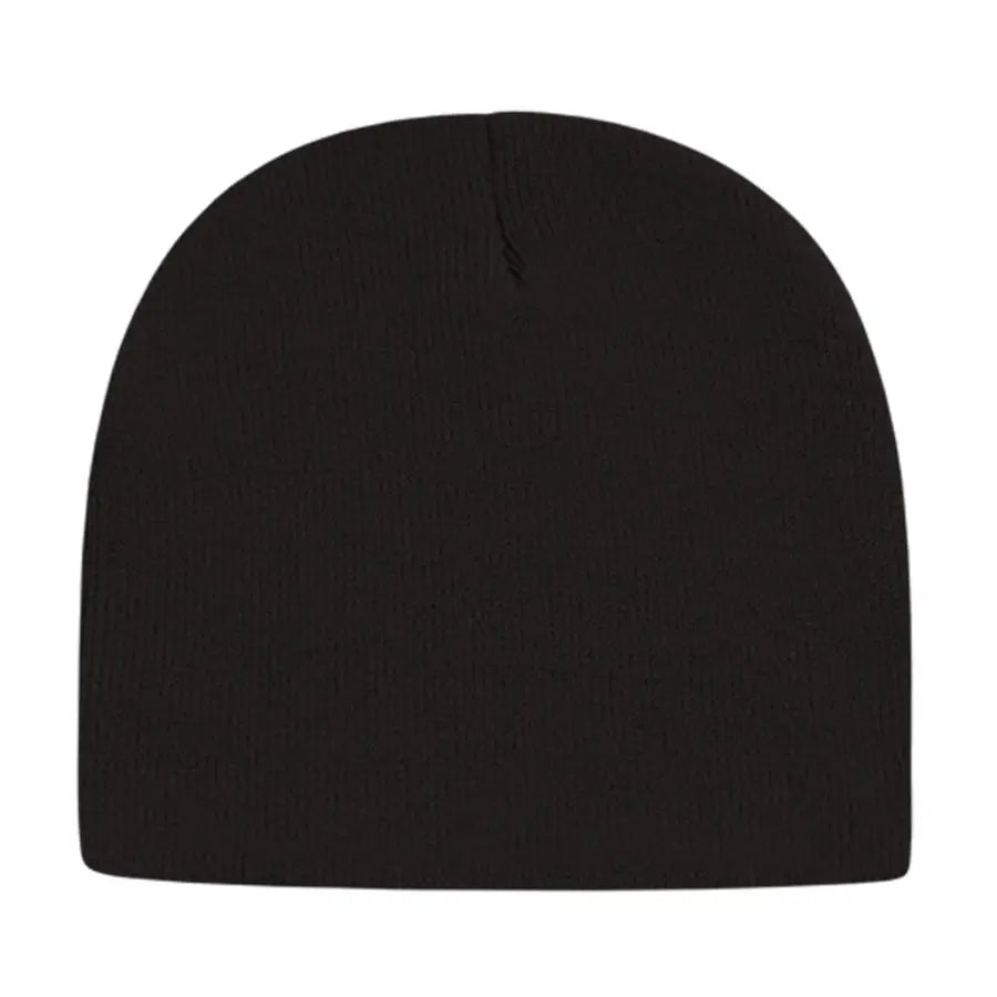 Cap America TKN28 USA Made Knit Beanie Black Black / One Size Fits Most