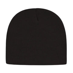 Cap America TKN28 USA Made Knit Beanie Black Black / One Size Fits Most