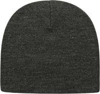 Cap America TKN28 USA Made Knit Beanie Dark Heather Dark Gray / One Size Fits Most