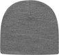 Cap America TKN28 USA Made Knit Beanie Heather Gray / One Size Fits Most