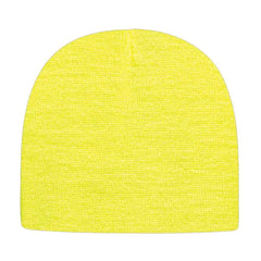 Cap America TKN28 USA Made Knit Beanie - Neon Yellow - Yellow / One Size Fits Most