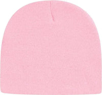 Cap America TKN28 USA Made Knit Beanie Pink Pink / One Size Fits Most
