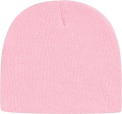Cap America TKN28 USA Made Knit Beanie - Pink - Pink / One Size Fits Most