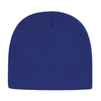 Cap America TKN28 USA Made Knit Beanie Royal Royal / One Size Fits Most