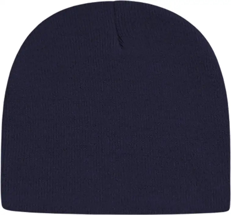 Cap America TKN28 USA Made Knit Beanie - True Navy - Navy / One Size Fits Most
