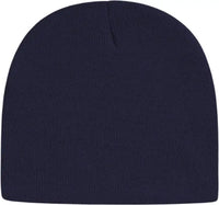 Cap America TKN28 USA Made Knit Beanie True Navy Navy / One Size Fits Most