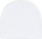 Cap America TKN28 USA Made Knit Beanie White White / One Size Fits Most