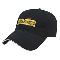 Cap America X200 X Tra Value Structured Sandwich Cap Black White Black White / One Size Fits Most