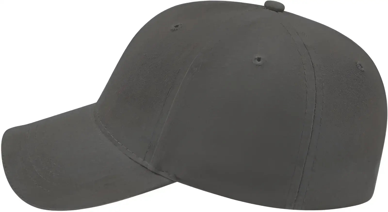 Cap America X200 X Tra Value Structured Sandwich Cap - Charcoal White - Dark Gray White / One Size Fits Most