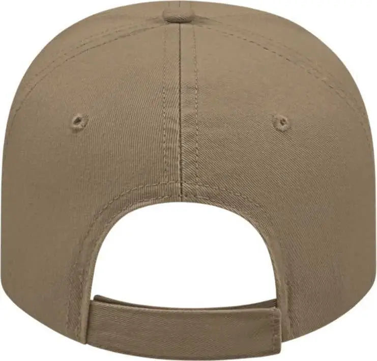 Cap America X200 X Tra Value Structured Sandwich Cap - Khaki Black - Khaki Black / One Size Fits Most